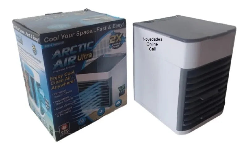 MINI AIRE ACONDICIONADO PORTATIL 3 EN 1